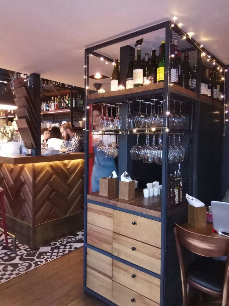 Декор из сетки металличнской