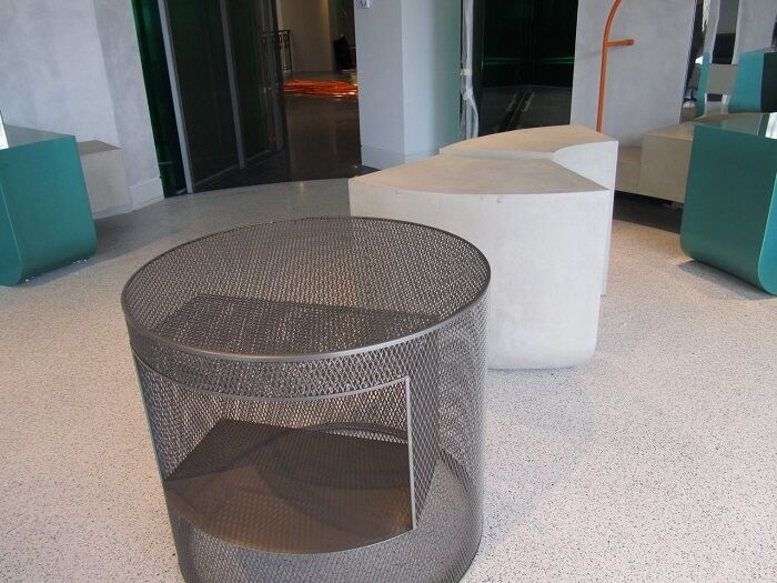 Мебель из сетки