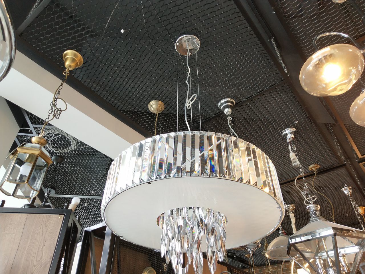 Сетка на потолок Сетка на потолок