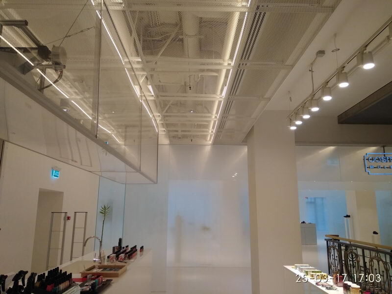 Потолок сетка заказать Потолок сетка заказать