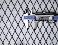 Сетка ОЦ ЦПВС/ПВЛ 42х22 мм (толщ 1,5 мм, шаг 2 мм) – лист 1250х2500 мм