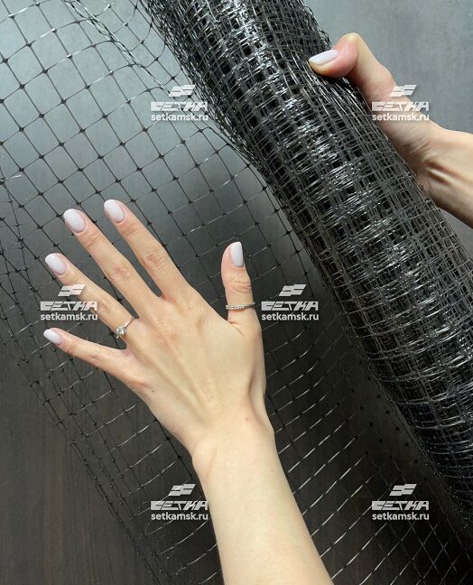 Новое поступление сетки от кротов