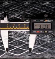 Сетка ХК ЦПВС/ПВЛ 37х13 мм (толщ 1,5 мм, шаг 1,5 мм) – лист 3,125 кв.м