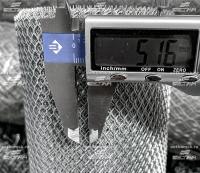 Сетка ОЦ ЦПВС/ПВЛ 8х5 мм (толщ 0,5 мм, шаг 0,5 мм) – рулон 3 кв.м