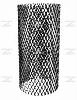 Сетка для кальяна с полимерным покрытием (чёрная) ЦПВС