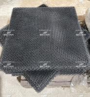 Потолочная панель "Армстронг" из сетки с ячейкой 8х8 мм – 600х600 мм