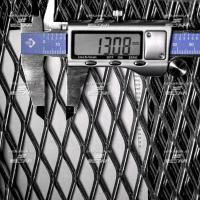 Сетка ХК ЦПВС/ПВЛ 37х13 мм (толщ 1,5 мм, шаг 3 мм) – рулон 3,125 кв.м