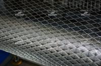 Сетка ОЦ ЦПВС/ПВЛ 100х40 мм (толщ 2 мм, шаг 2 мм) – рулон 31,25 кв.м