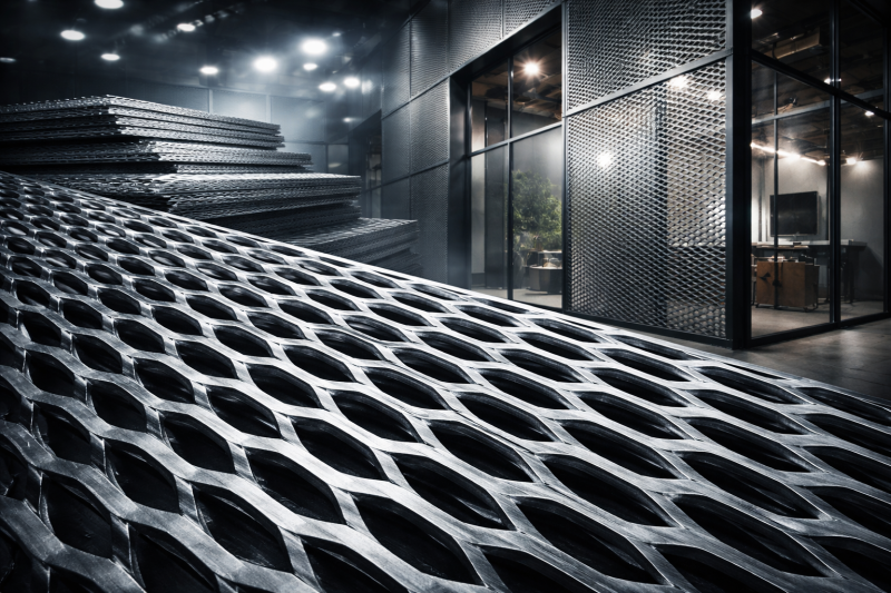 Что такое ЦПВС? Расшифровка, виды и применение просечно-вытяжной сетки