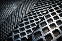 Вальцовка (сплющивание) сетки