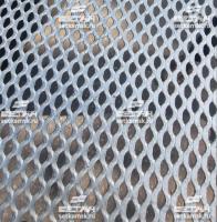 Вальцованная (сплющенная) ЦПВС ОЦ 10х7 мм (толщ 0,7 мм, шаг 2,5 мм)