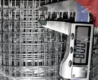 Сетка от грызунов ОЦ 10х10 мм – рулон 15 кв.м