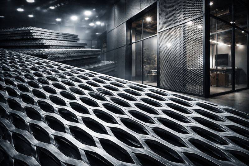 Что такое ЦПВС? Расшифровка, виды и применение просечно-вытяжной сетки