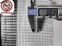 Сетка от грызунов ОЦ 6х6 мм – рулон 15 кв.м