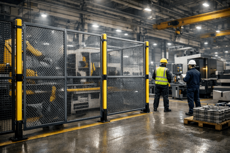 5 ошибок при выборе сетки для ограждения цеха — как избежать 